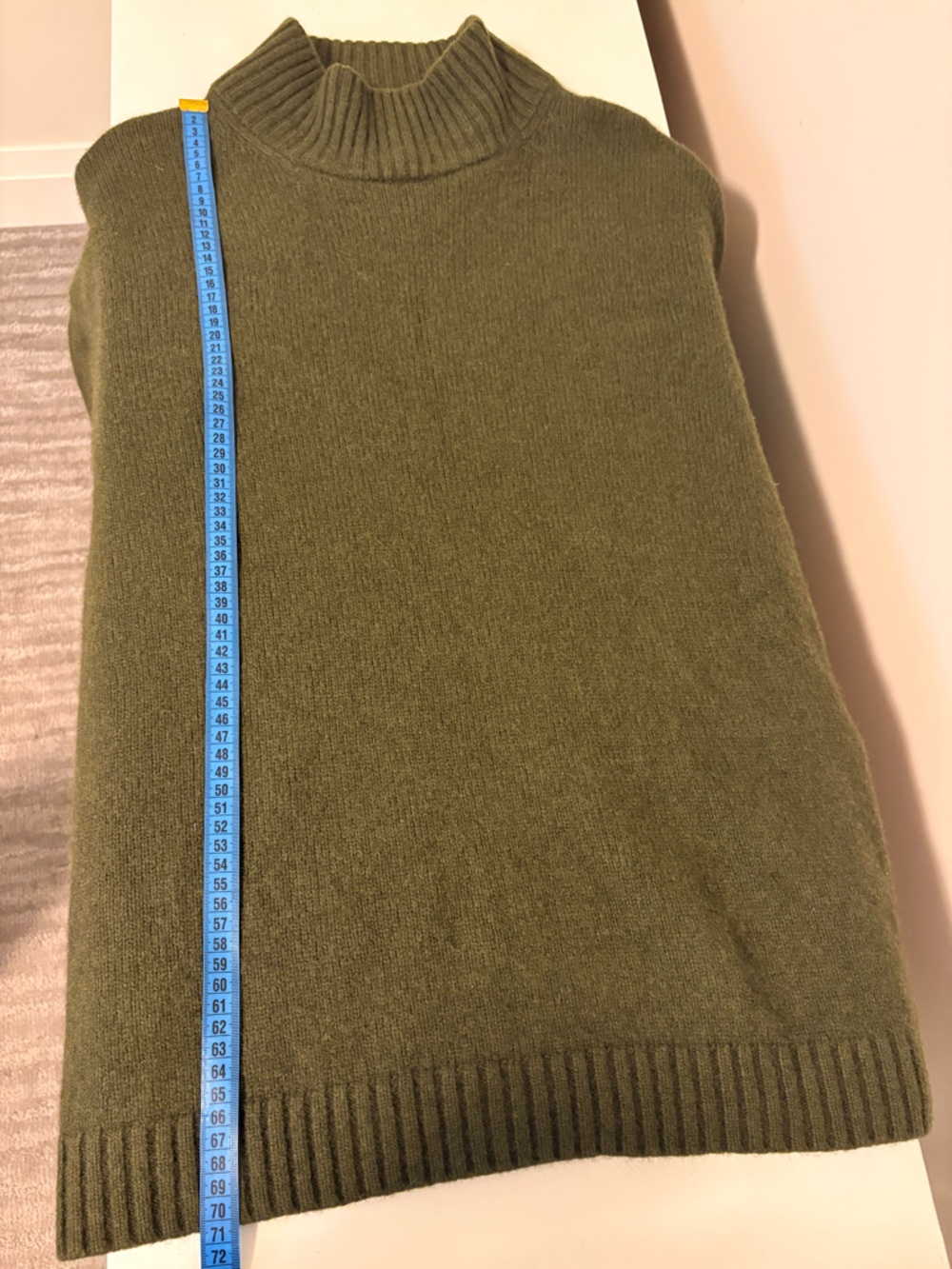 Sezane Paulie Dress Perfect Green M - Picture 9 of 13